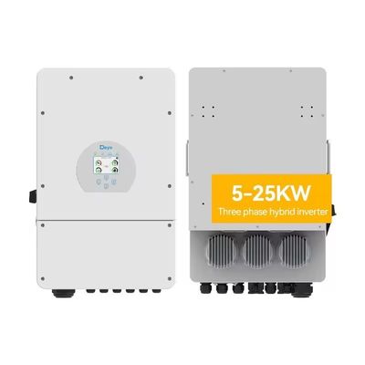 Συνεχής/μεταστροφέας ΕΕ Αποθήκη deye 10kw 3 φάσης υβριδικός μεταστροφέας SUN-10K-SG01HP3-EU-AM2