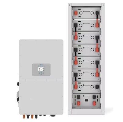 50kW DEYE SG01HP3 Ηλιακός μετατροπέας Τρεις φάσεις υβριδικός μετατροπέας για αποθήκευση ηλιακής ενέργειας