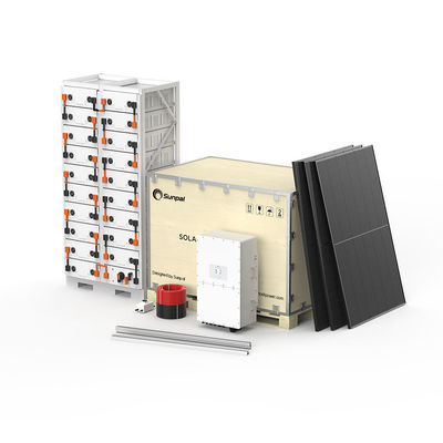 50kW DEYE SG01HP3 Ηλιακός μετατροπέας Τρεις φάσεις υβριδικός μετατροπέας για αποθήκευση ηλιακής ενέργειας
