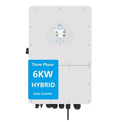 DEYE SUN-10K-SG01HP3-EU-AM2 3 φάσης υβριδικός μετατροπέας ρεύμα εξόδου 45A για ωφέλεια