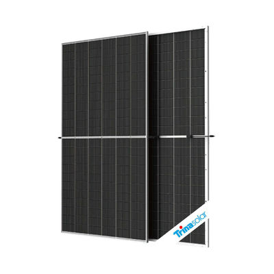 Τρίνα Vertex N τύπου 640W 645W διπρόσωπη διπλή γυάλινη μονοκρυσταλλική μονάδα ηλιακών συστοιχιών για το σπίτι