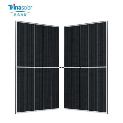 Τρίνα Vertex Panel Solar N Type 600W 650W 670W 700W Διοπτικά ηλιακά πάνελ για έργα