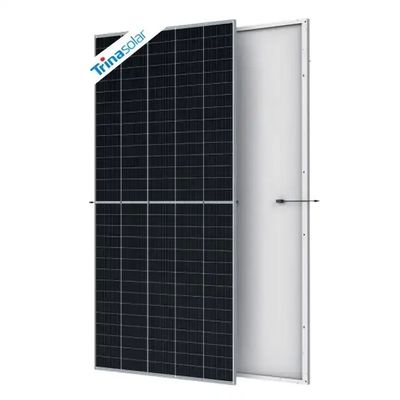 Τρίνα TSM-NEG21C.20 670-700W διπρόσωπο μονοκρυσταλλικό ηλιακό πάνελ για εγκατάσταση στην οροφή