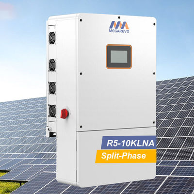 Ηλιακός μετατροπέας διχοτόμησης 5kw 6kw 8kw 10kw Megarevo R5klna R6klna R8klna R10klna