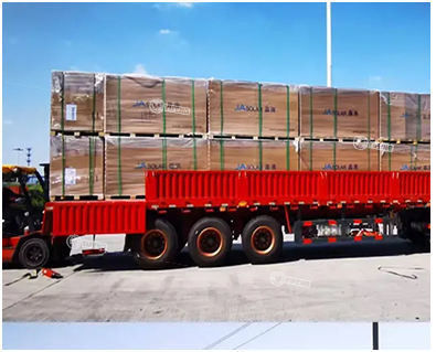 630W JA Ηλιακό JAM72D42 605-630/LB 144 Μονοκύτταρο 16BB τύπου N TOPCON Διοπλόπλευρο Ηλιακό Πίνακα