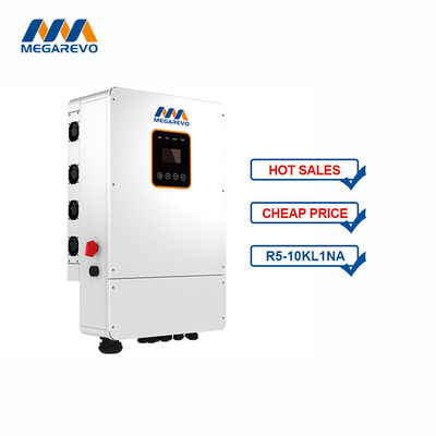 Megarevo 10k Split Phase 10kw R10klna Υβριδικός μετατροπέας 240v για Υβριδικό Ηλιακό Συστήμα Ενέργειας