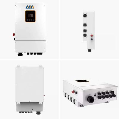 Megarevo 10k Split Phase 10kw R10klna Υβριδικός μετατροπέας 240v για Υβριδικό Ηλιακό Συστήμα Ενέργειας