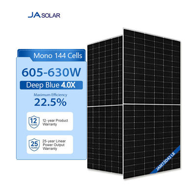 Υψηλό φορτίο χιονιού τύπου N 610w 615w 620w 625w 630w 640w Ηλιακά πάνελ για σκληρές συνθήκες
