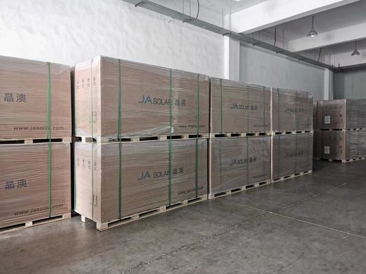 600W οικιακό ηλιακό πάνελ με διπρόσωπες ενότητες τύπου N και διαστάσεις πάνελ 2465*1134*35mm