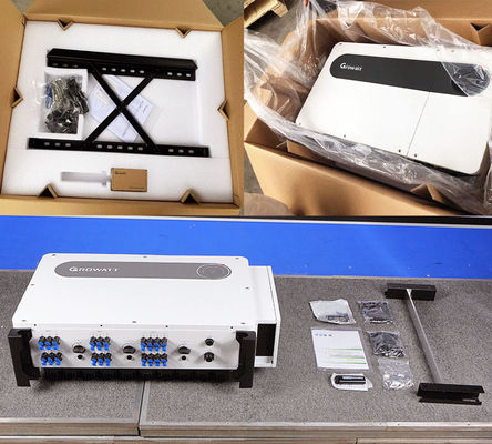 Αρχική Ηλιακή Ενέργεια Growatt MAX 125KTL3-X LV Stackable Inverter με προηγμένη τεχνολογία