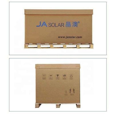 JA Solar JAM78D40 MB Μονό ηλιακό πάνελ μισής κυψέλης 600W-625W για εμπορικό ηλιακό σύστημα
