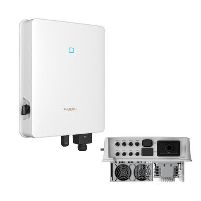 SG10T-CN 20KW 10KW 15KW 30KW 50KW Ηλιακός μετατροπέας στο δίκτυο με επικοινωνία WiFi / GPRS