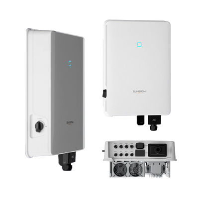 SG10T-CN 20KW 10KW 15KW 30KW 50KW Ηλιακός μετατροπέας στο δίκτυο με επικοινωνία WiFi / GPRS