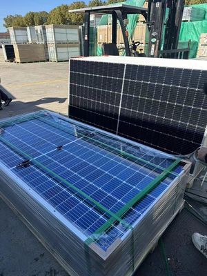 JA Solar JAM78D40 MB Μονό ηλιακό πάνελ μισής κυψέλης 600W-625W για εμπορικό ηλιακό σύστημα