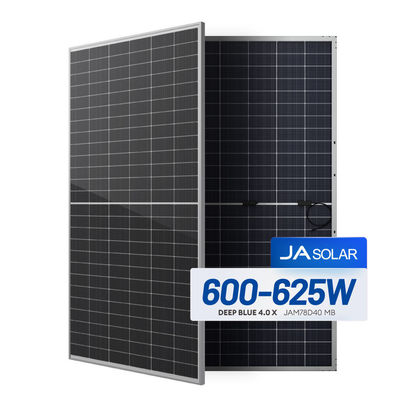 620W JAM72D42/LB Ανυψωμένο ηλιακό πάνελ με 22,4% απόδοση και διαστάσεις 2465*1134*35mm
