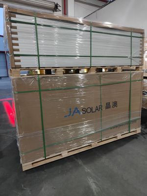 615W 620W 625W 630W 635W 640W Μονό πάνελ Ηλιακό για οικιακό αιολικό φορτίο 2400Pa / 2400Pa