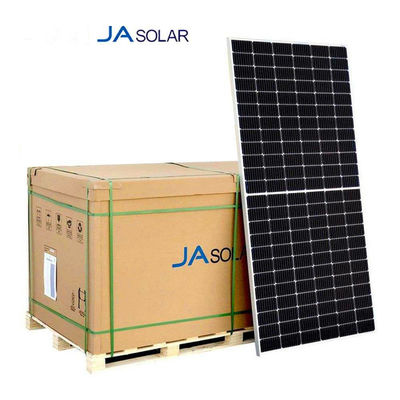 JA Solar 620 Watt N-type διπρόσωπα ηλιακά πάνελ Καλύτερη επιλογή για λύσεις ηλιακής ενέργειας