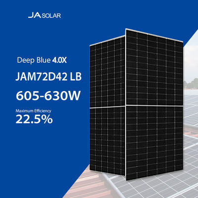 JA Solar 620 Watt N-type διπρόσωπα ηλιακά πάνελ Καλύτερη επιλογή για λύσεις ηλιακής ενέργειας