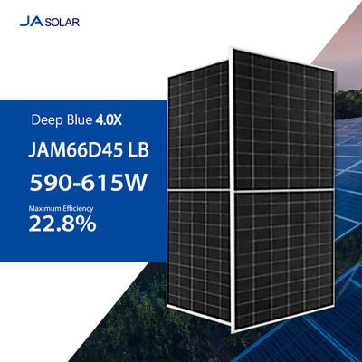 590W 595W 600W 605W 610W 615W Μονοηλιακοί συλλέκτες τύπου N με διπλό γυάλινο συλλέκτη