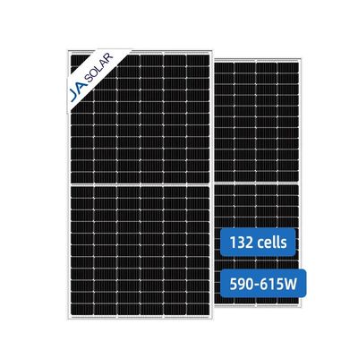 PERC Μονοκρυσταλλικό ηλιακό πάνελ 590w 595w 600w 605w 610w 615w για ηλιακό σύστημα