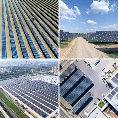 JA SOLAR 615W Bificial ηλιακοί συλλέκτες με μισό κύτταρο