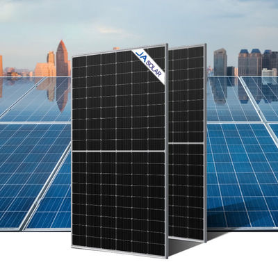 Δίδυμο γυάλινο ηλιακό πάνελ τύπου N 600W 605W 610W 615W 590W 595W Μονό Topcon Ηλιακές φωτοβολταϊκές μονάδες