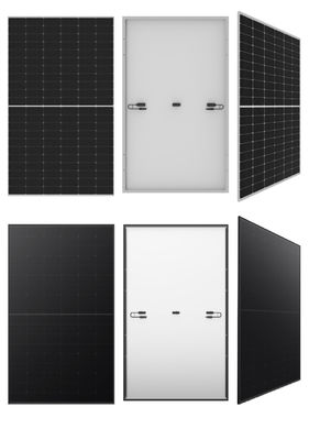 Δίδυμο γυάλινο ηλιακό πάνελ τύπου N 600W 605W 610W 615W 590W 595W Μονό Topcon Ηλιακές φωτοβολταϊκές μονάδες