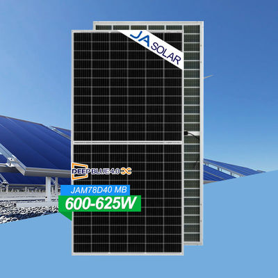 JA Solar Deepblue 4.0 16BB Πίνακες ηλιακών κυψελών τύπου N Bifacial 630W 625W 620W 615W 610W