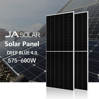 JA JAM72D40 LB 575-600 575W 580w 585w 590w 595w 600w Μονοηλιακοί φωτοβολταϊκοί συλλέκτες