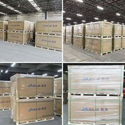 JA Solar Deep Blue 4.0 N-Type Bifacial Double Class Mono Module 575-600W JAM72D40 LB Ηλεκτρική ενέργεια από την ηλιακή ενέργεια