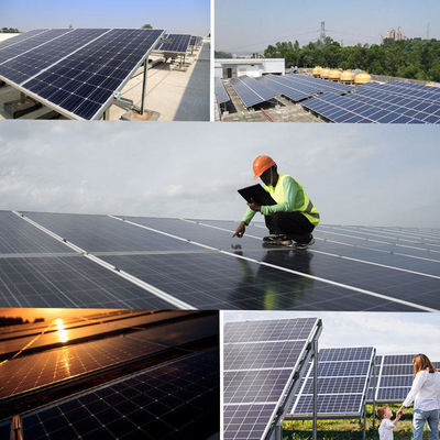 Ηλιακή μονάδα διπλής λειτουργίας 600W με διπλό γυαλί 2,0 mm και πιστοποιητικό IEC ISO TUV