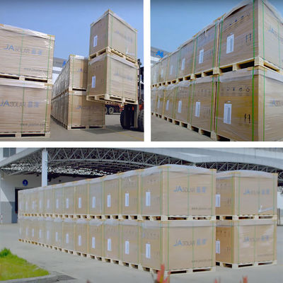 Ηλιακή μονάδα διπλής λειτουργίας 600W με διπλό γυαλί 2,0 mm και πιστοποιητικό IEC ISO TUV