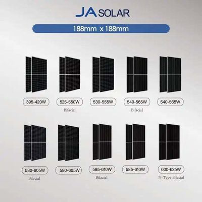 Ηλιακή μονάδα διπλής λειτουργίας 600W με διπλό γυαλί 2,0 mm και πιστοποιητικό IEC ISO TUV