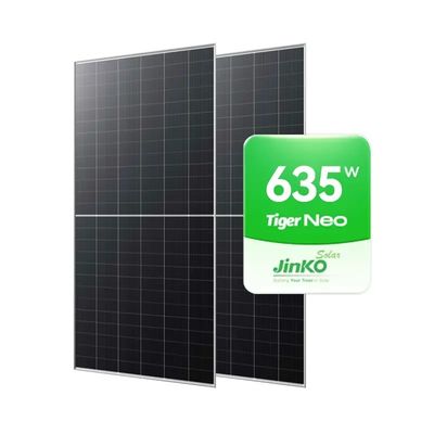 Ηλιακό πάνελ Jinko N τύπου 78HL4-V IP68 Κωδικός διασταύρωσης 615W Μονοκρυσταλλικός τύπος κυψελών