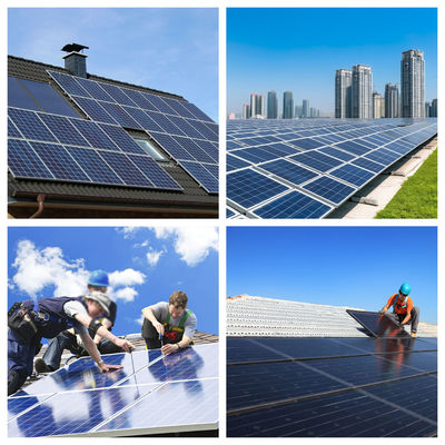 700W Tsm-Neg21C.20 Bificial διπλό γυαλί Pv μονάδα Ηλιακά πάνελ για ηλιακό σύστημα