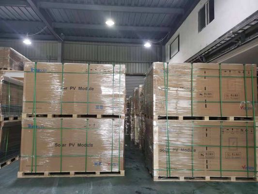 700W Tsm-Neg21C.20 Bificial διπλό γυαλί Pv μονάδα Ηλιακά πάνελ για ηλιακό σύστημα