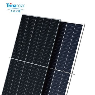 TSM-DEG21C.20 Ηλιακοί συλλέκτες 645W 650W 655W 660W 665W Μονοκρυσταλλικός διπλής όψης γυαλί