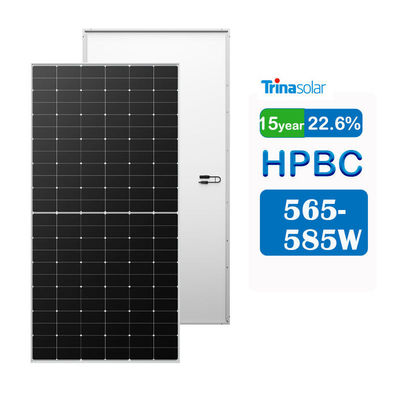 585W Trina Solar TSM DE19R Μονοκρυσταλλική Μισόκυτταρική Ενότητα με MC συμβατό σύνδεσμο