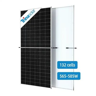 565W 570W 575W 580W 585W Ηλιακές φωτοβολταϊκές μονάδες με αναγωγημένο πλαίσιο από κράμα αλουμινίου