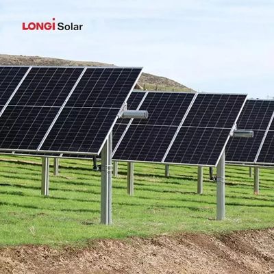 Longi 585w Hi Mo 7 Lr5-72hgd 560-590m Tier 1 Ηλιακά πάνελ με τεχνολογία 182mm Half Cut Cell