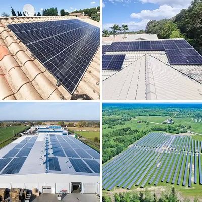Ηλιακό υαλοπίνακα Jinko 570-590 Watt N-Type Tier 1 Ηλιακά πάνελ Μονοκρυσταλλικά για κατοικίες
