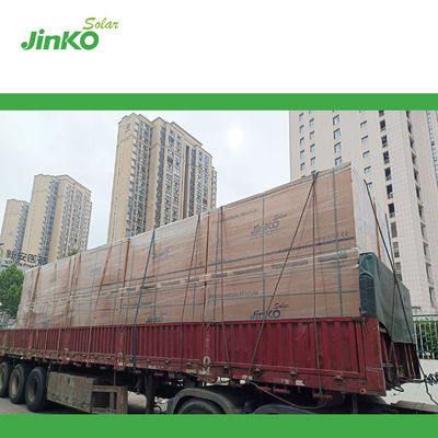 Jinko 2024 N-Type Topcon Bifacial 570W 580W 590W Tier 1 Ηλιακά πάνελ 2278*1134*30mm Διαστάσεις