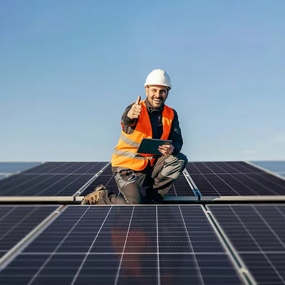 Μονοηλιακό πάνελ 700w 710w 1000w IEC Class με προσαρμοσμένα καλώδια