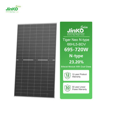 Μονοηλιακό πάνελ 700w 710w 1000w IEC Class με προσαρμοσμένα καλώδια
