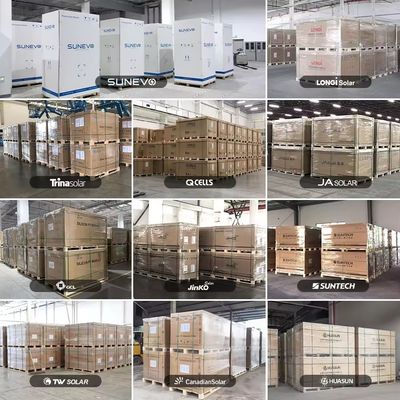 Πραγματικό Jinko 700W διπρόσωπο διπλό γυάλινο ηλιακό πάνελ για ευέλικτες ηλιακές εφαρμογές