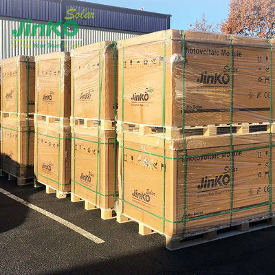 700W 710W 720W N Μονοκρυσταλλικά ηλιακά πάνελ τύπου με αντι-αντανακλαστική επίστρωση Jinko