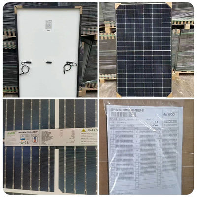 700W 710W 720W N Μονοκρυσταλλικά ηλιακά πάνελ τύπου με αντι-αντανακλαστική επίστρωση Jinko
