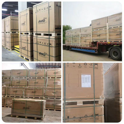 700W 710W 720W N Μονοκρυσταλλικά ηλιακά πάνελ τύπου με αντι-αντανακλαστική επίστρωση Jinko