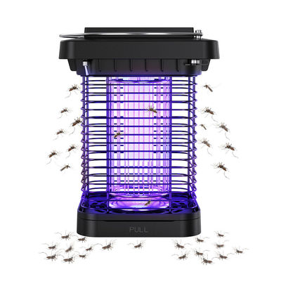 ABS Shell Solar Mosquito Bug Zapper Light Ηλιακό επαναφορτιζόμενο Bug Zapper