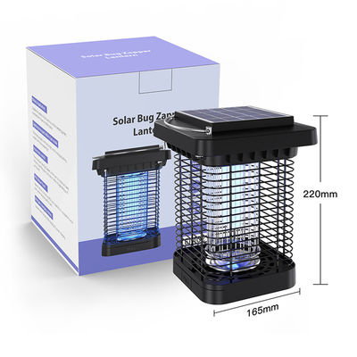UV365 Ηλιακό φως LED Bug Light Διπλή χρήση Εξαιρετική εξοικονόμηση ενέργειας Νυχτερινό φως Bug Zapper